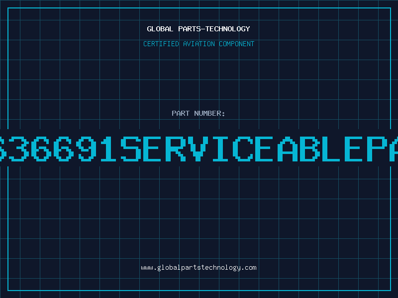 Aviation Part 31636691serviceablepart