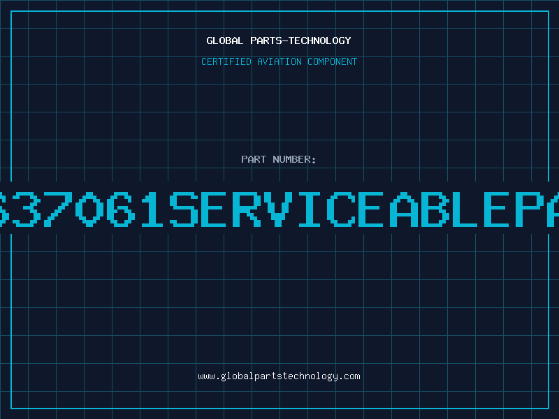 Aviation Part 31637061serviceablepart