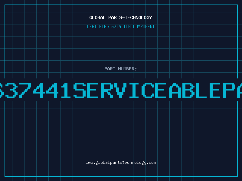 Aviation Part 31637441serviceablepart