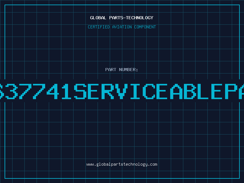 Aviation Part 31637741serviceablepart