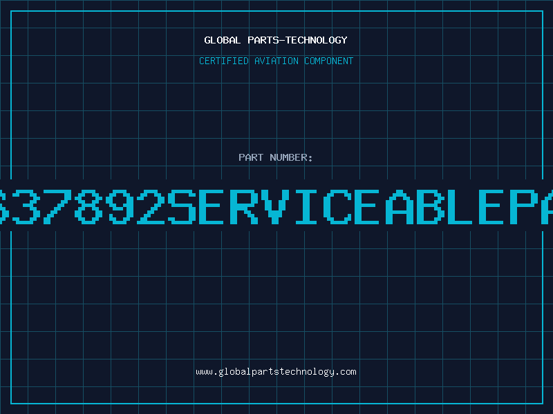 Aviation Part 31637892serviceablepart