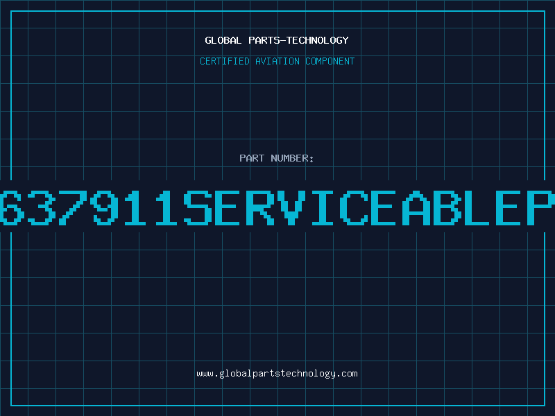 Aviation Part 31637911serviceablepar