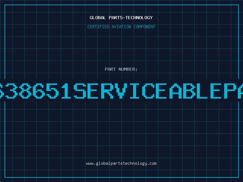 Aviation Part 31638651serviceablepart
