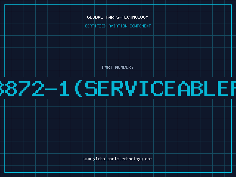 Aviation Part 3163872-1(serviceablepart
