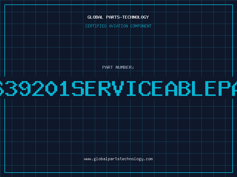 Aviation Part 31639201serviceablepart
