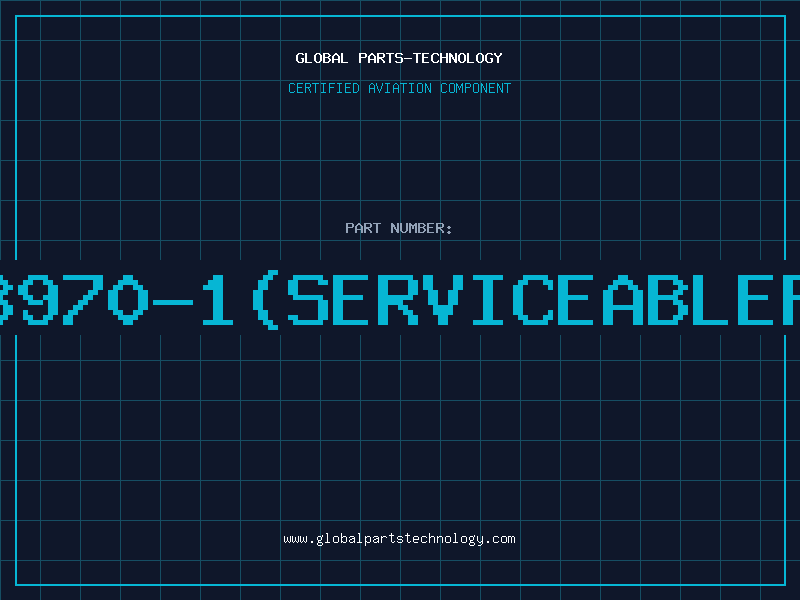 Aviation Part 3163970-1(serviceablepart