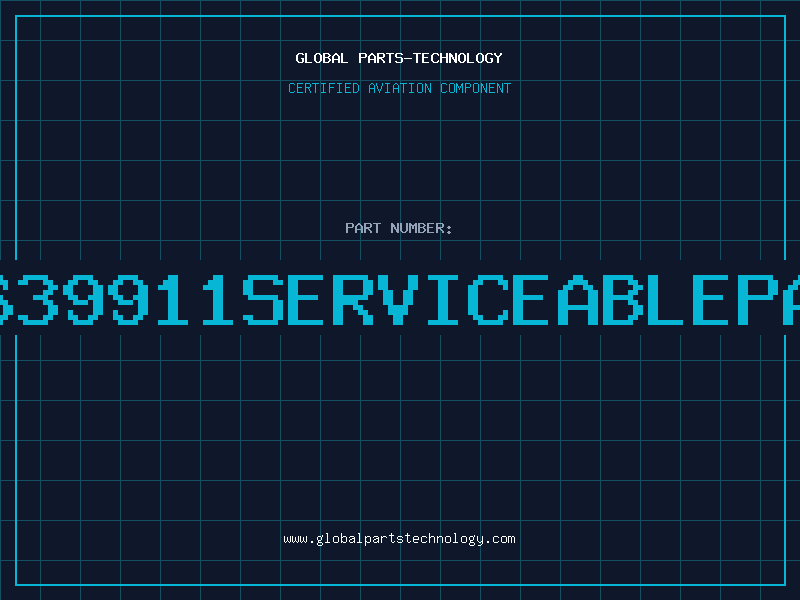 Aviation Part 31639911serviceablepart
