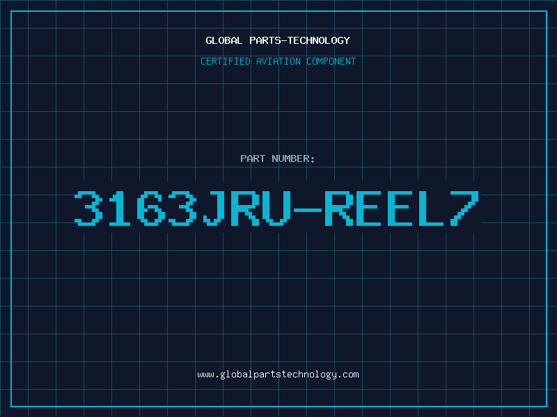 Aviation Part 3163JRU-REEL7