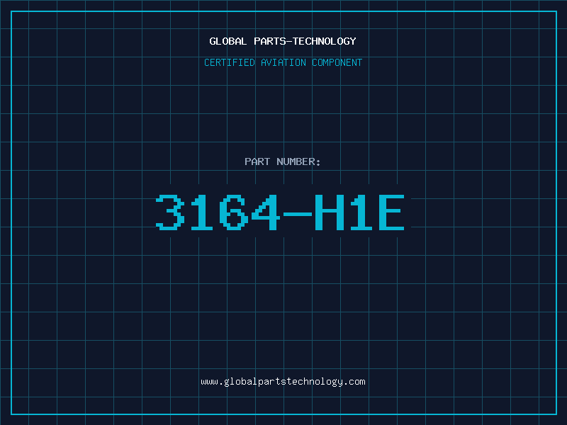 Aviation Part 3164-H1E