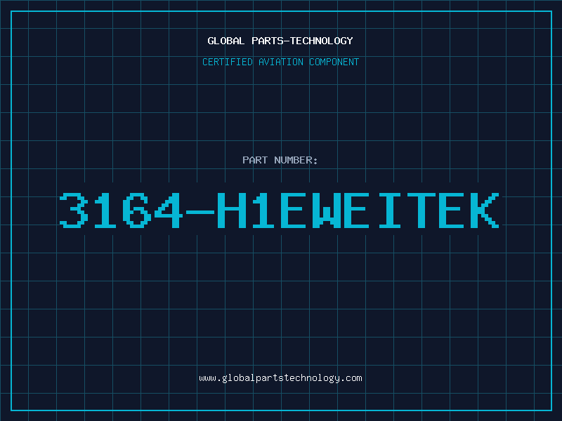 Aviation Part 3164-H1EWEITEK