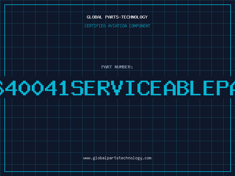 Aviation Part 31640041serviceablepart