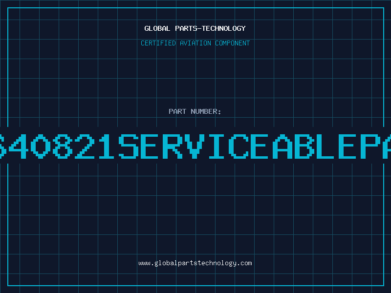 Aviation Part 31640821serviceablepart