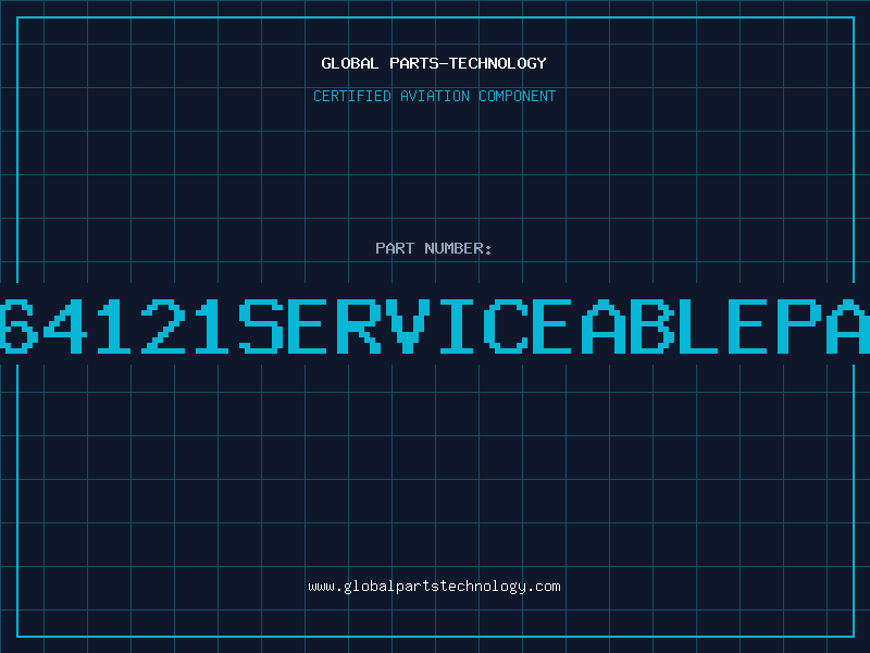 Aviation Part 3164121serviceablepart