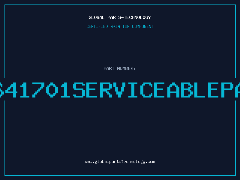 Aviation Part 31641701serviceablepart