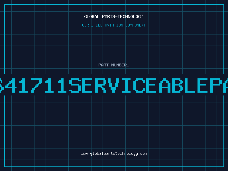 Aviation Part 31641711serviceablepart