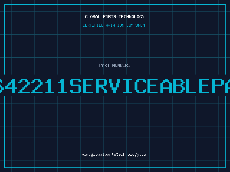 Aviation Part 31642211serviceablepart