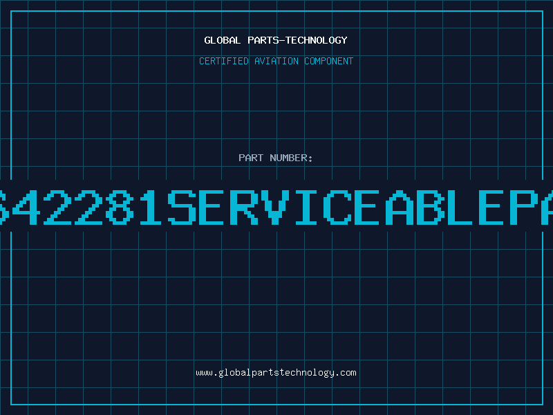 Aviation Part 31642281serviceablepart