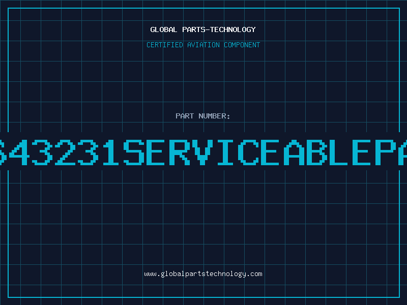 Aviation Part 31643231serviceablepart