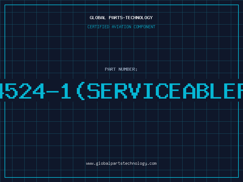Aviation Part 3164524-1(serviceablepart