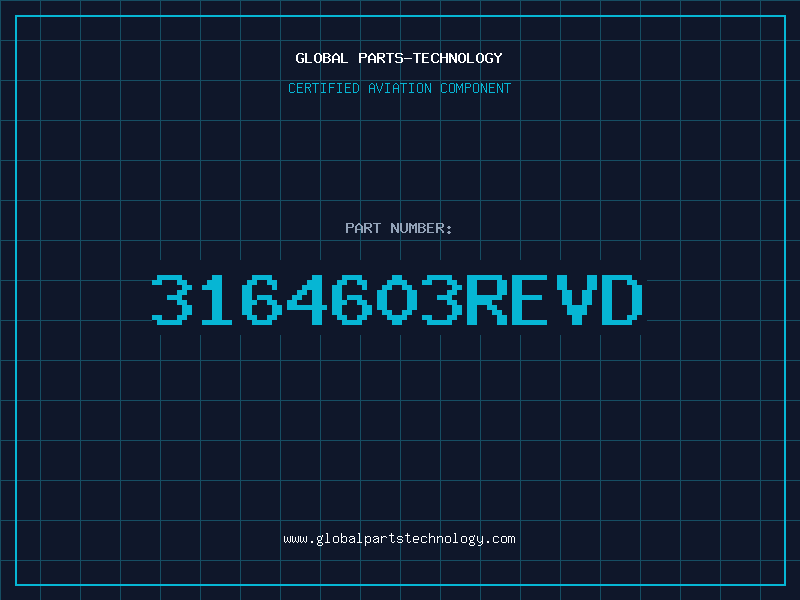 Aviation Part 3164603REVD