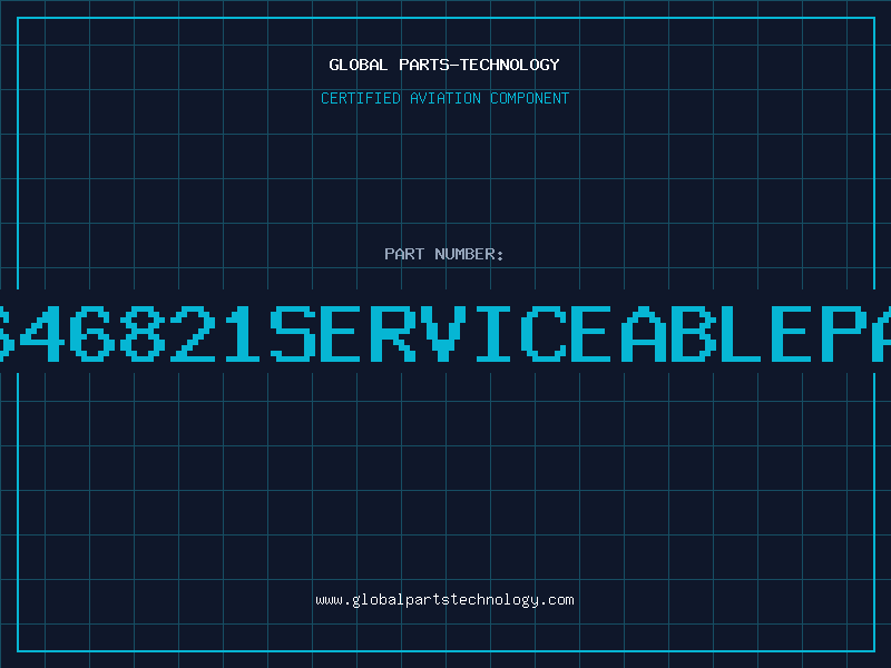 Aviation Part 31646821serviceablepart