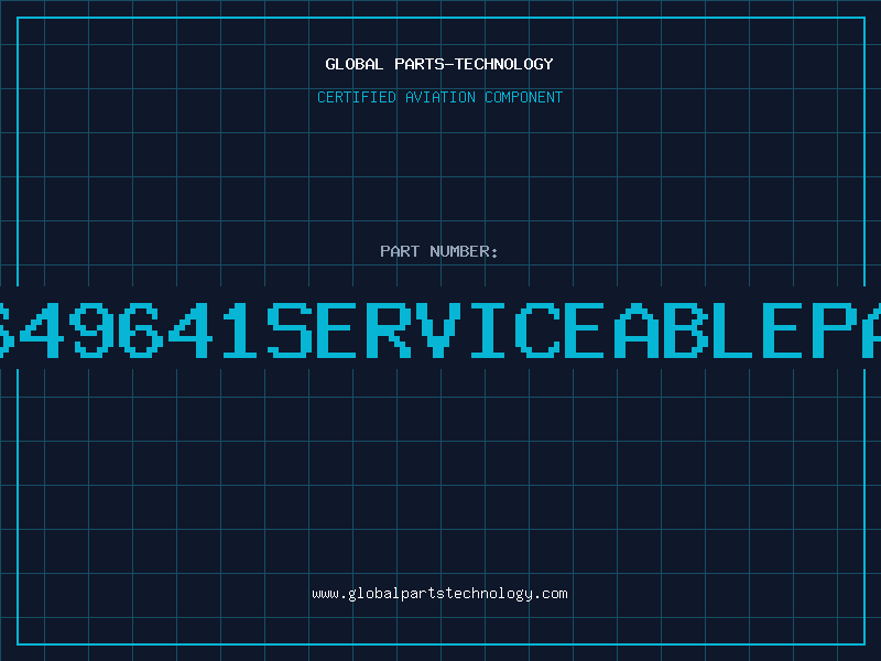 Aviation Part 31649641serviceablepart