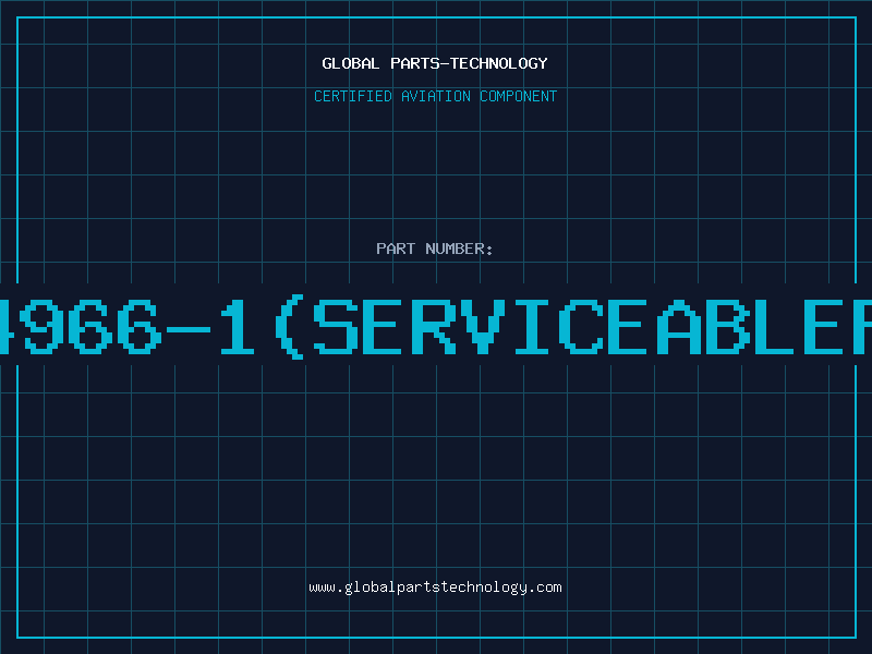 Aviation Part 3164966-1(serviceablepart
