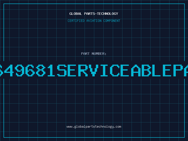 Aviation Part 31649681serviceablepart