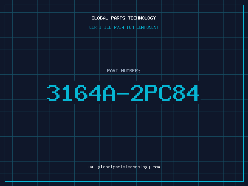 Aviation Part 3164A-2PC84