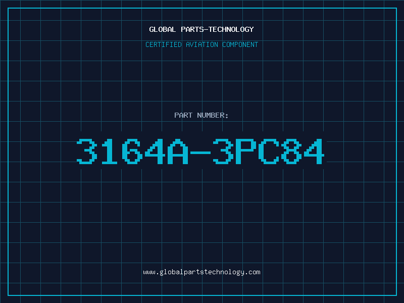 Aviation Part 3164A-3PC84