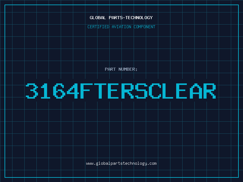 Aviation Part 3164FTERSCLEAR