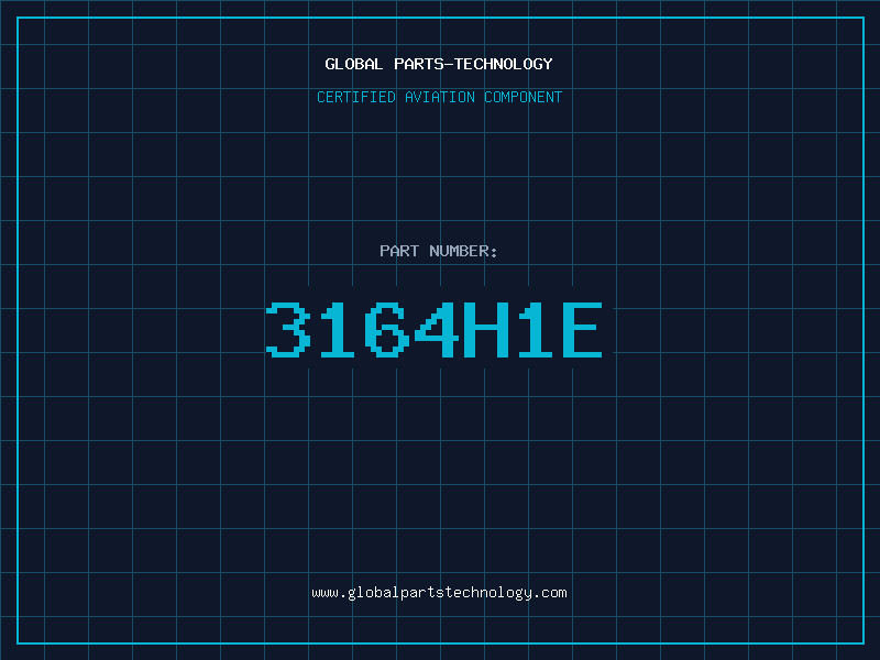 Aviation Part 3164H1E