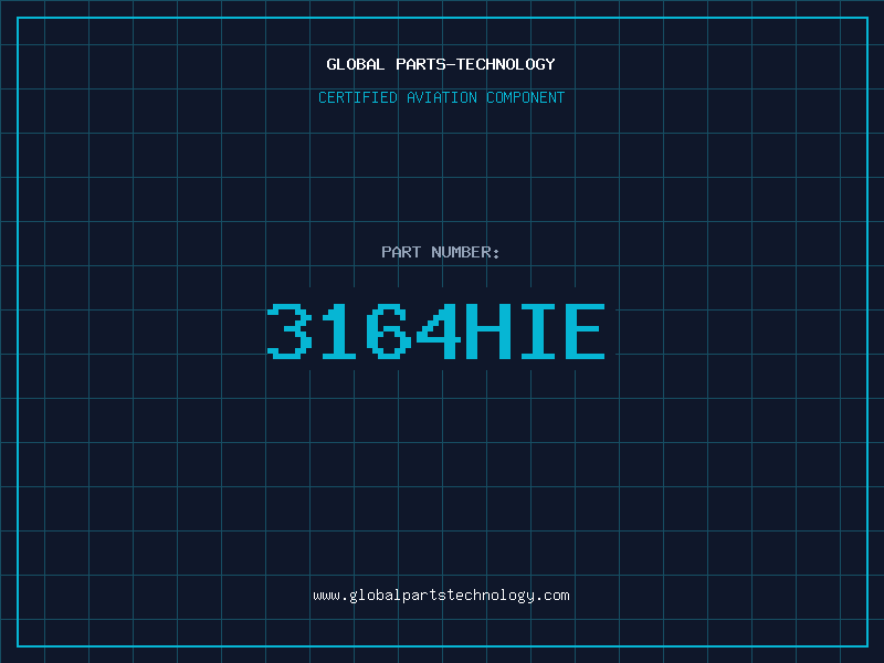 Aviation Part 3164HIE