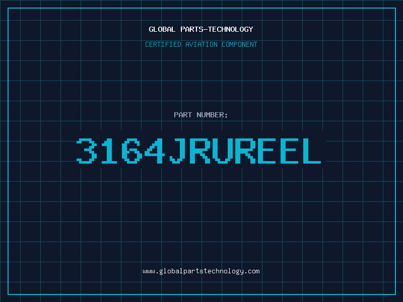 Aviation Part 3164JRUREEL