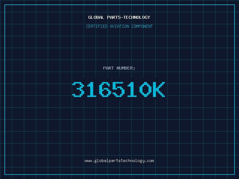 Aviation Part 316510K
