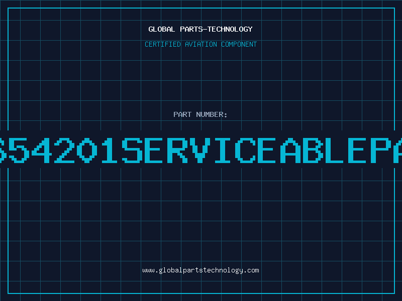 Aviation Part 31654201serviceablepart