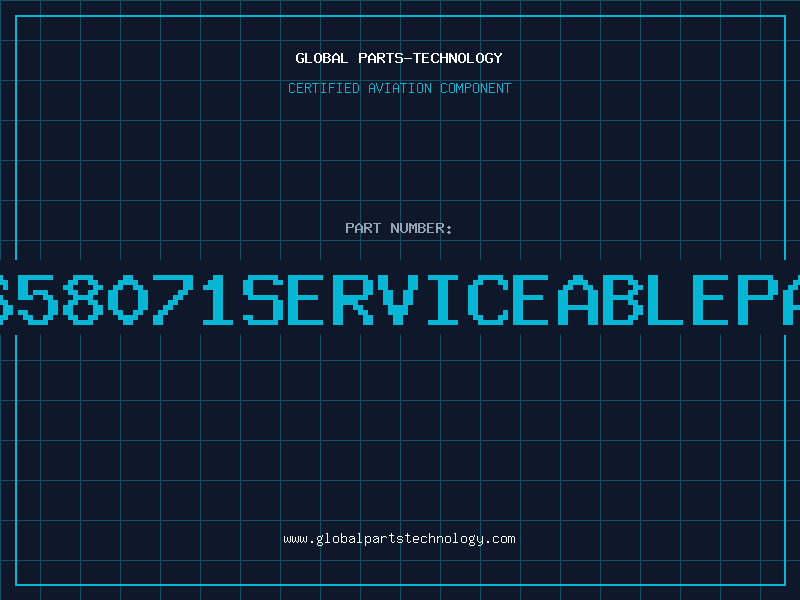 Aviation Part 31658071serviceablepart