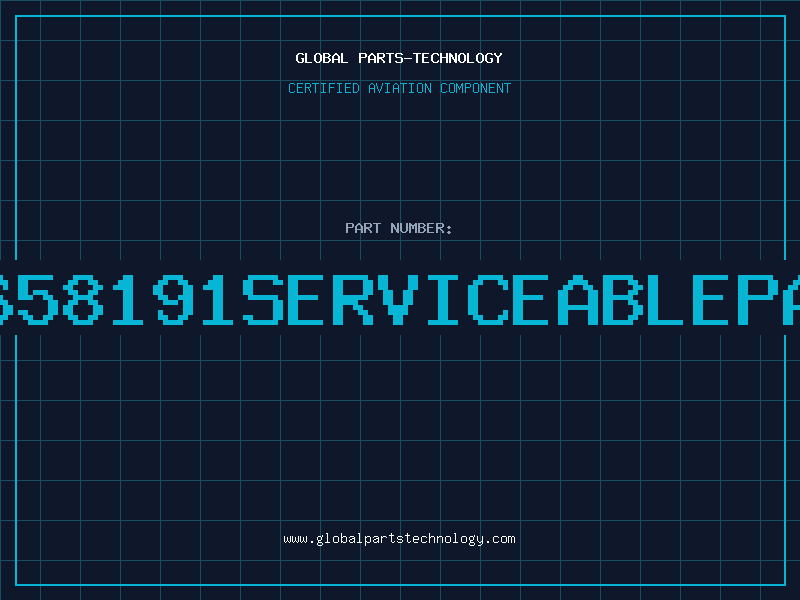 Aviation Part 31658191serviceablepart
