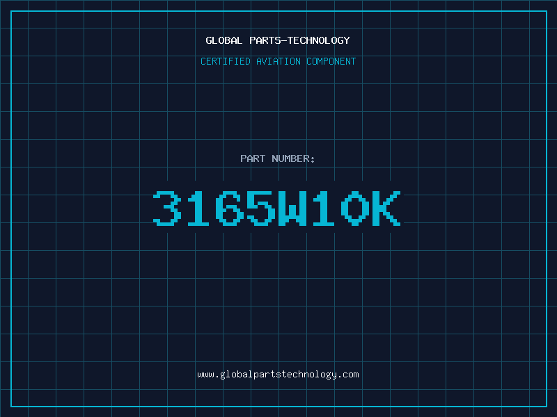 Aviation Part 3165W10K