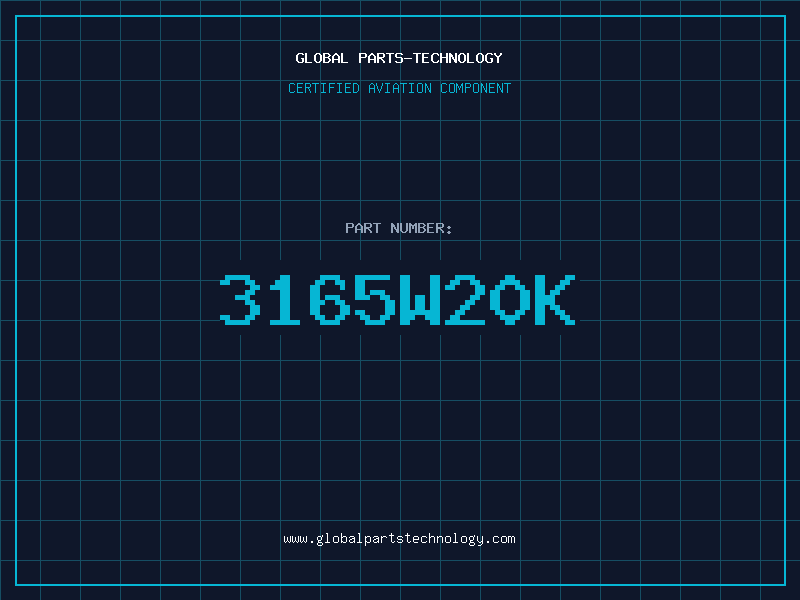 Aviation Part 3165W20K