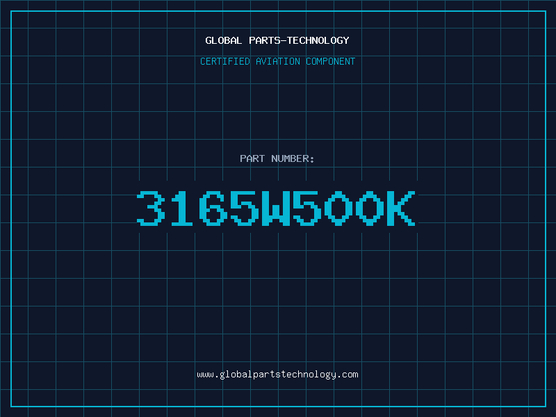 Aviation Part 3165W500K
