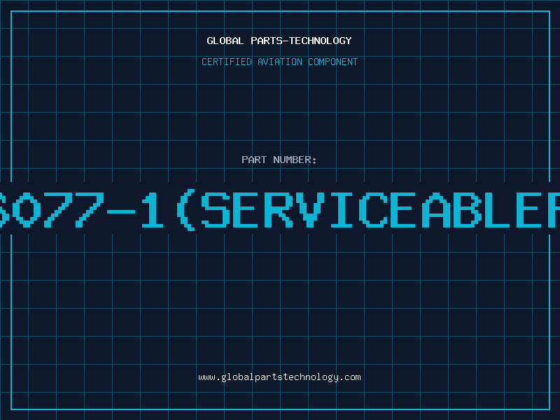 Aviation Part 3166077-1(serviceablepart