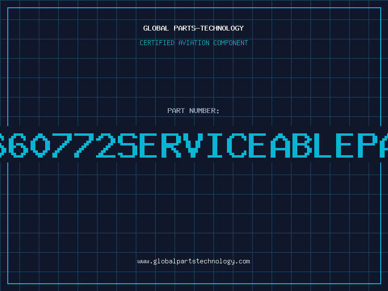 Aviation Part 31660772serviceablepart