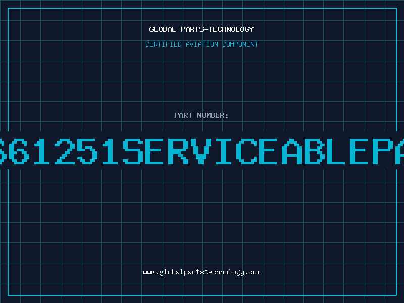 Aviation Part 31661251serviceablepart