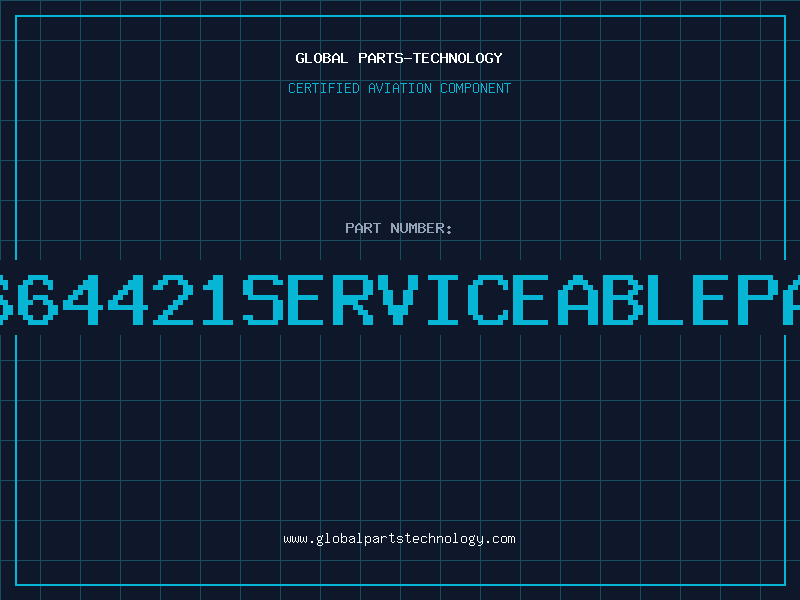 Aviation Part 31664421serviceablepart