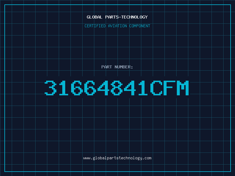Aviation Part 31664841CFM
