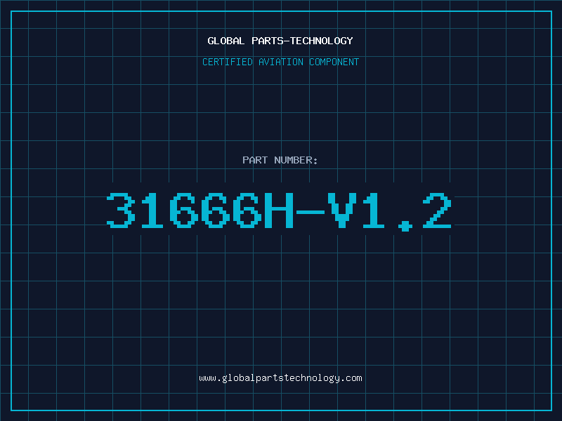Aviation Part 31666H-V1.2