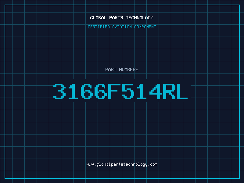Aviation Part 3166F514Rl