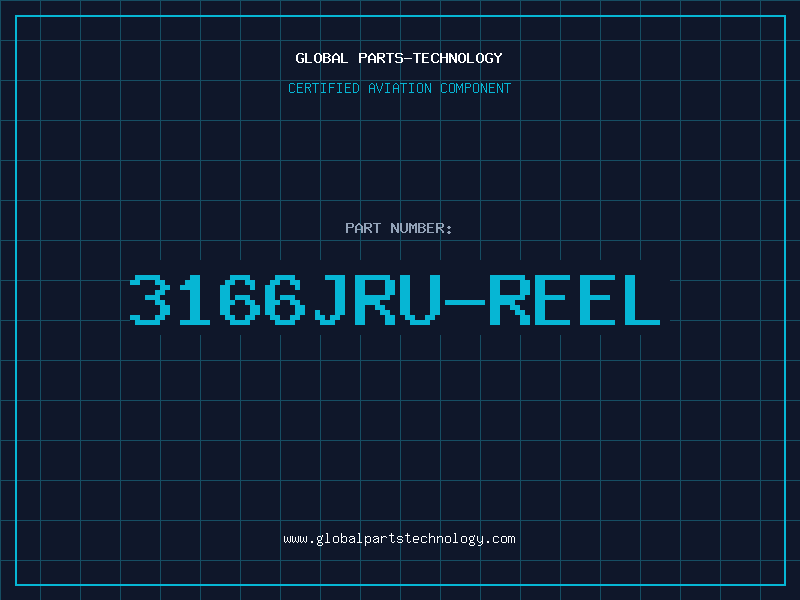 Aviation Part 3166JRU-REEL