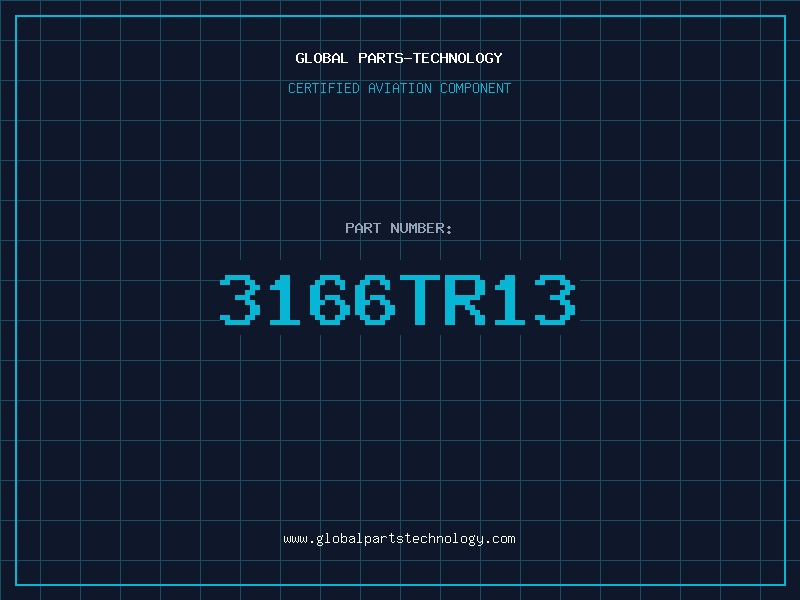 Aviation Part 3166TR13